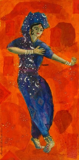 Triptyque &agrave; la danse-2