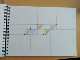 Sans titre , abstraction g&eacute;om&eacute;trique 2