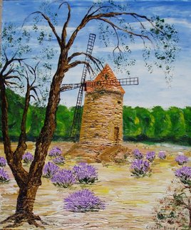 Le moulin provençal
