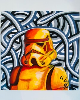 Psychedelic Stormtrooper