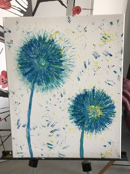 Dandelion du printemps