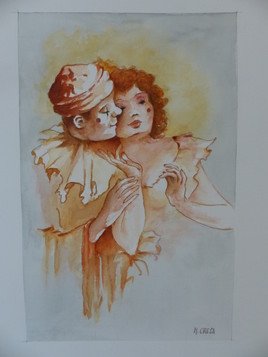 pierrot et colombine