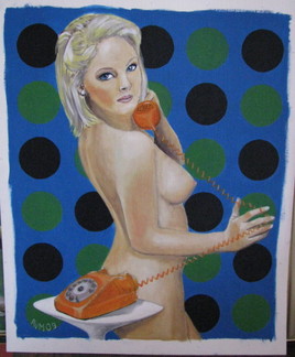 Le téléphone orange