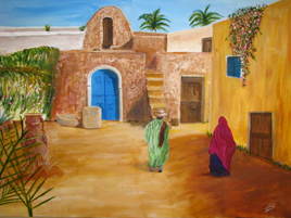 Promenade &agrave; Zarzis