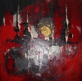 Poésie en rouge et noir