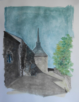 mur-murs I, chapelle du Prigny