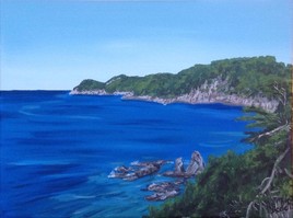 "Souvenir de vacances, Giens"