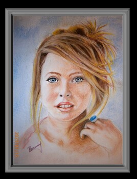 Jeune Femme &agrave; la bague