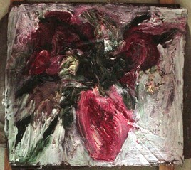 Bout d'locque sur carton entoil&eacute;