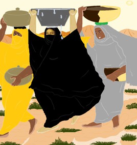 Les irons ladies du désert