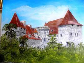 Chateau de Gourdouville Tarn et Garonne