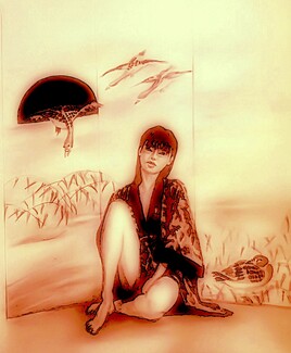 Le Paravent Japonais... Le Paravent Japonais...