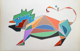 La b&ecirc;te et l'oiseau