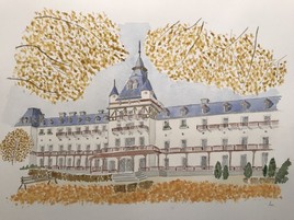 Hôtel Central - Calimanesti (Roumanie)