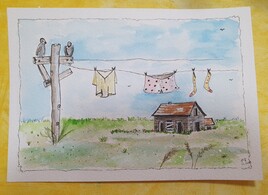 faire sa lessive ...