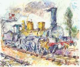 Locomotive forquenot