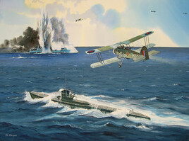 Bataille de l'Atlantique 1941.