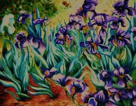 (les iris)