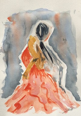 danseuse flamenco
