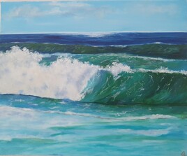 vague de l'oc&eacute;an