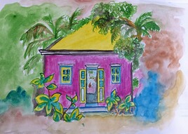 Petite case coloré