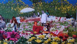 déjeuner sur l herbe en faille