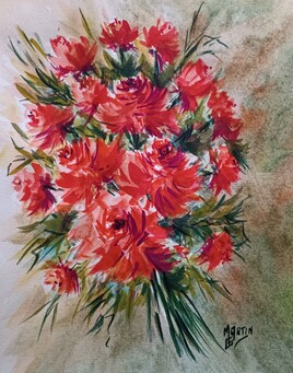 Bouquet aquarelle
