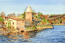 2025-20 Lyon Île Barbe en hivers