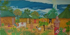 le village togolais