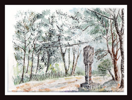 La stèle du pèlerin