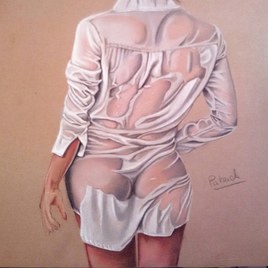 La chemise mouill&eacute;e