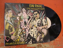 Pochette de Vinyle Lou Raide