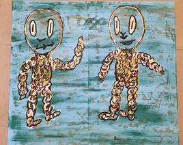 d'œuvres d'arts venant de sakassou