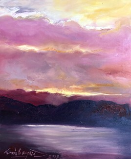 coucher de soleil et contre-jour