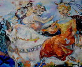 M&egrave;re et fille