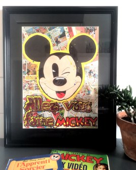 ALLEZ VOUS FAIRE MICKEY