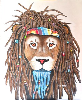 Lion Rasta reggae