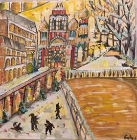 les lumi&egrave;res de l'hiver