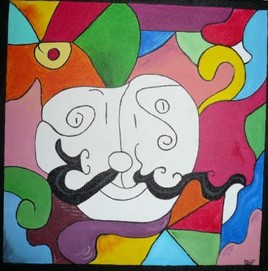 mme moustache