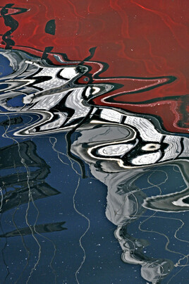 Abstraction 9 (Ouchy - Vaud - Suisse) tirage dibond® 40 x 60 cm