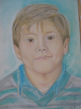 GAR&ccedil;on au pastel