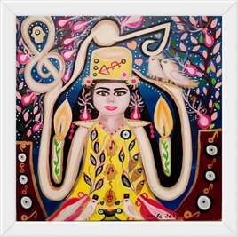 LA GARDIENNE PORTEUSE DE LUMIÈRE