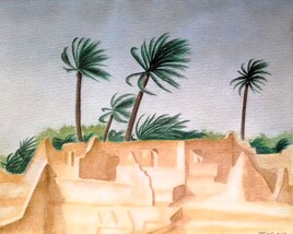 - Oasis abandonnée -