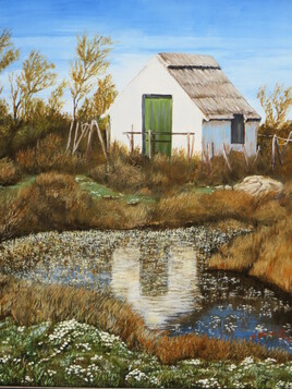 petite cabane en Camargue