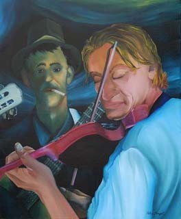 R&ecirc;verie manouche