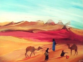 désert marrocain
