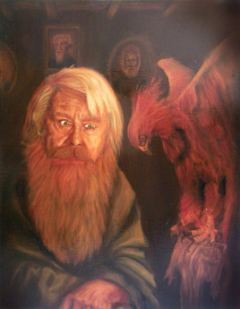 Dumbledore et phoenix