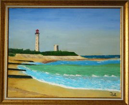 Le Phare et laTour des Baleines