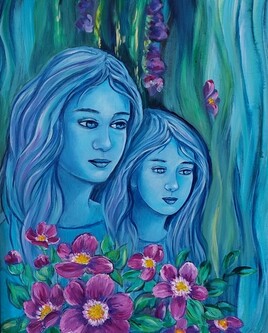 m&eacute;re et fille