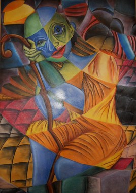 L'homme a dans son corps, un habit d'Arlequin: son &acirc;me.